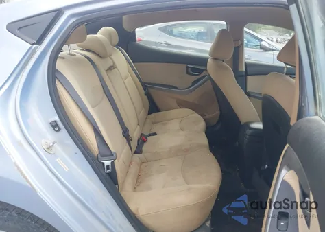 2013 Hyundai Elantra Gls from USA, damaged, VIN KMHDH4AE4DU492330